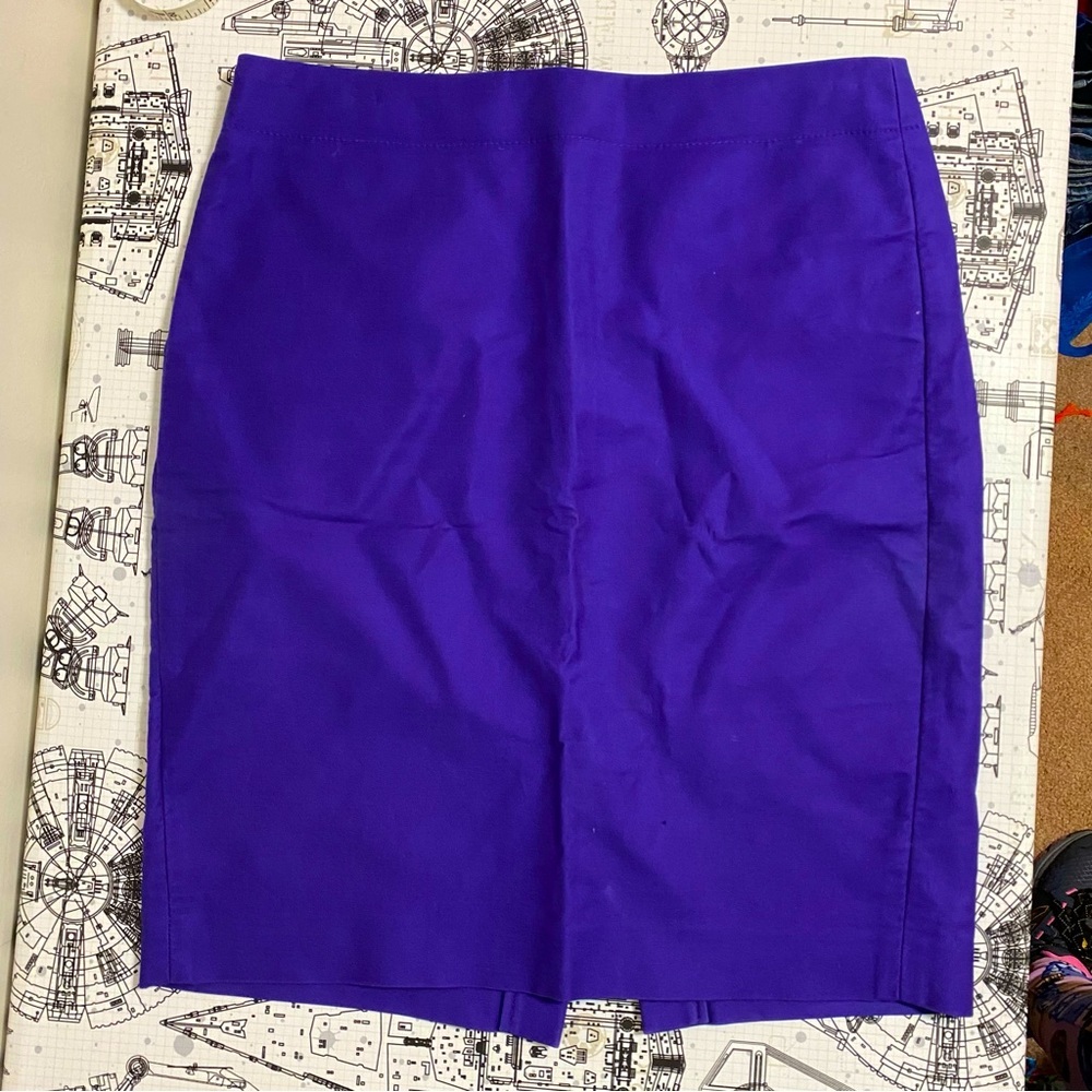 J. Crew no 2 pencil skirt